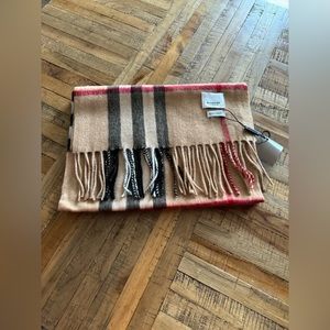 Cashmere Burberry Scarf